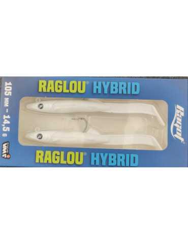 Leurre Souple Ragot Raglou 105 mm 14,5 g Blanc – natusport