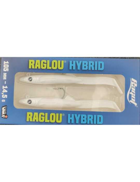 Leurre Souple Ragot Raglou 105 mm 14,5 g Blanc – natusport