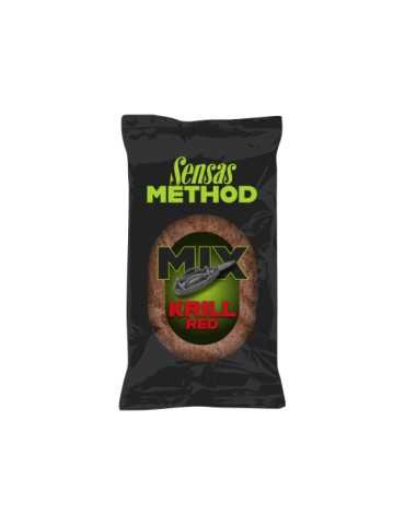 Amorce Sensas Method Mix Red Krill 1kg – natusport