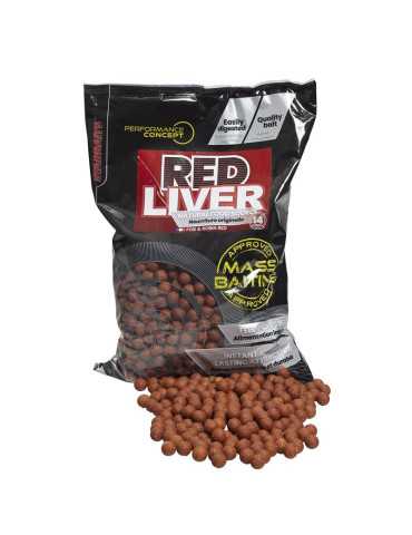Bouillette Sensas PC Red Liver Mass Baiting 20mm 3kg – natusport