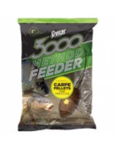 Amorce Sensas 3000 Method Carpe 1 kg – natusport