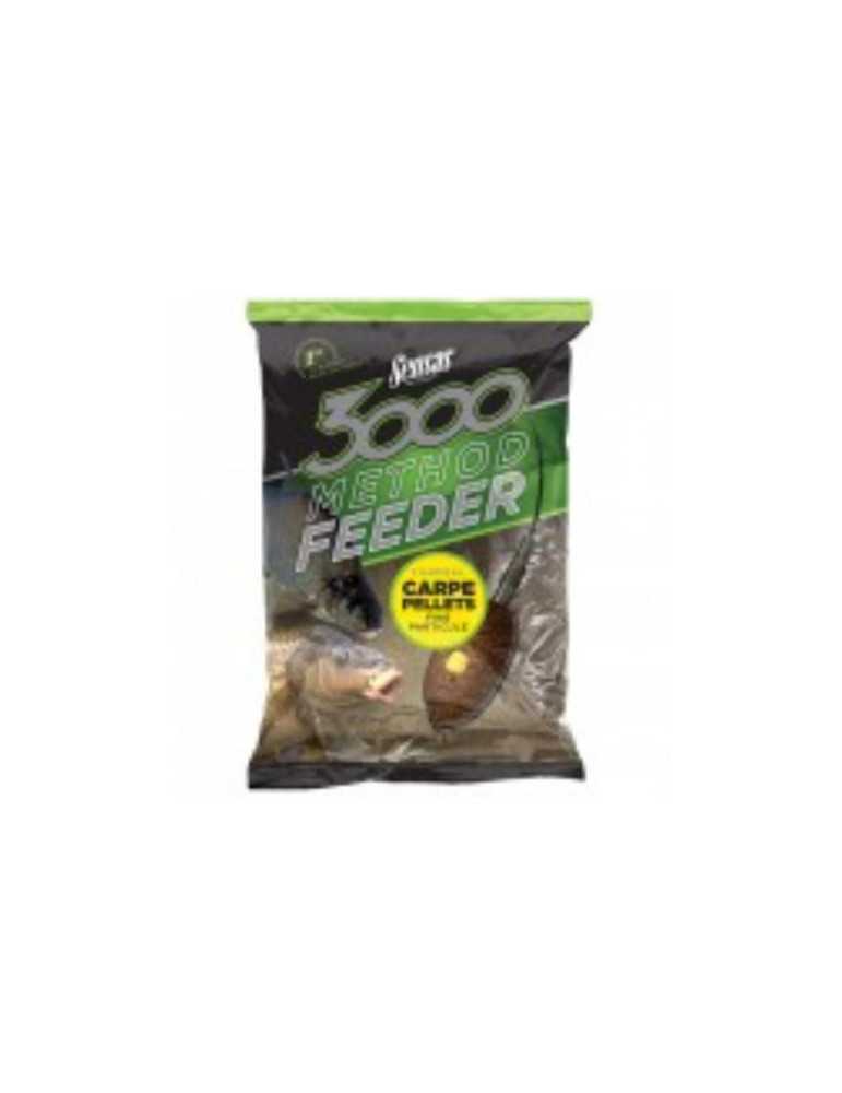 Amorce Sensas 3000 Method Carpe 1 kg – natusport