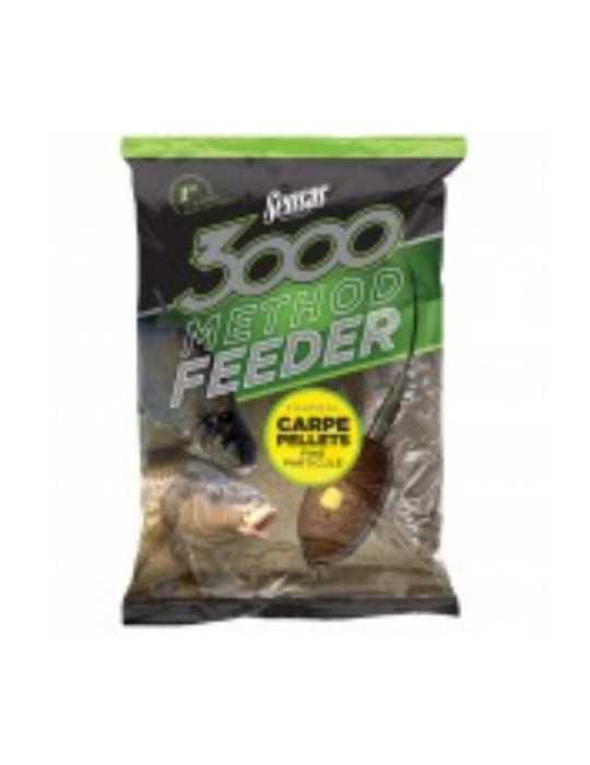 Amorce Sensas 3000 Method Carpe 1 kg – natusport