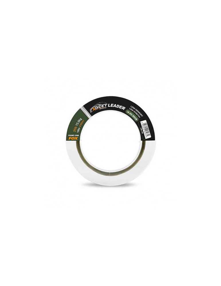 Fil Bas de Ligne Fox Exocet Leader 45lb 100m – natusport