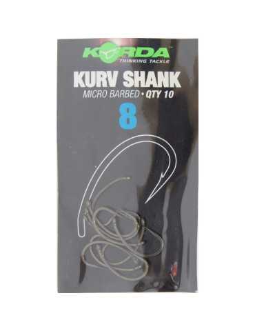 Hameçon Korda Kurv Shank Taille 8 – natusport