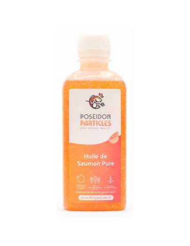 Additif Huile de Saumon Pure Poseidon Particles 500 ml – natusport