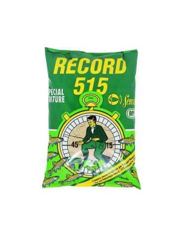 Boîte à Appâts Sensas Record 515 Jaune 800g – natusport