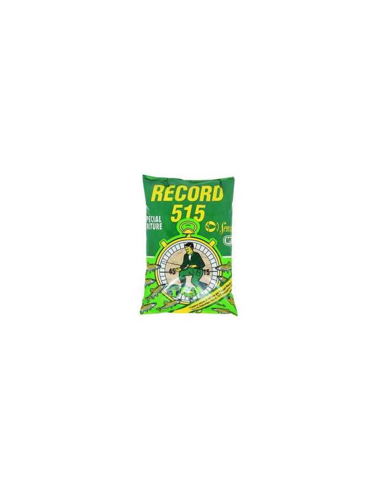 Boîte à Appâts Sensas Record 515 Jaune 800g – natusport