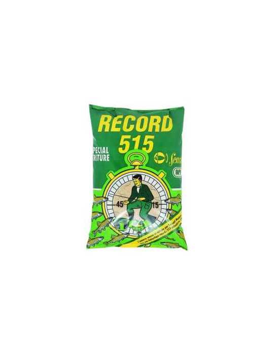 Boîte à Appâts Sensas Record 515 Jaune 800g – natusport