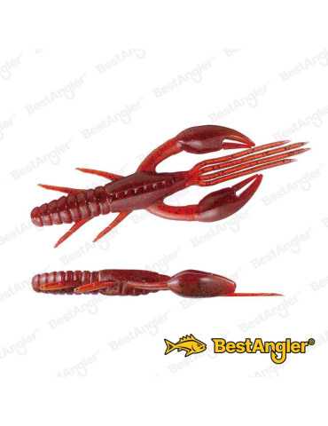 OSP Dolive Craw 4 pouces Red Craw – natusport