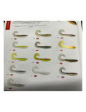 Leurre Souple Rapala CrushCity Curl 4" Motor Oil Chartreuse | Natuspor – natusport