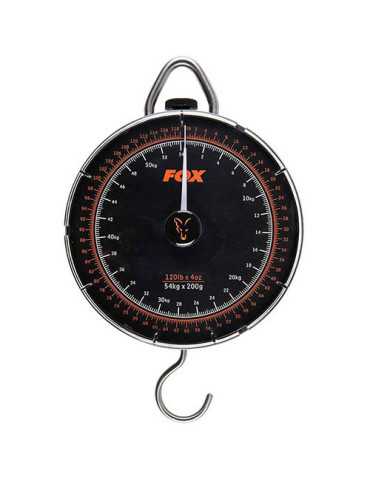 Peson Fox Dial Scales 54kg – natusport