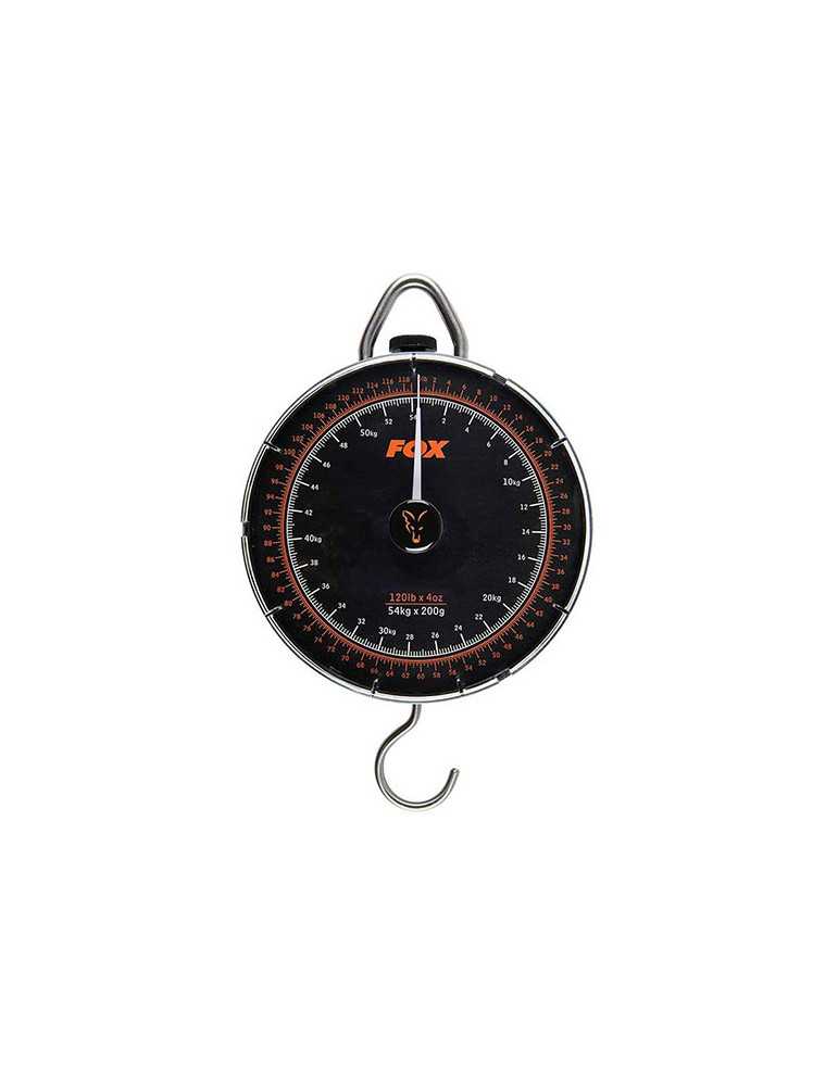 Peson Fox Dial Scales 54kg – natusport