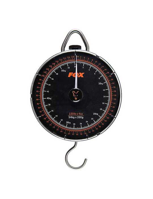 Peson Fox Dial Scales 54kg – natusport