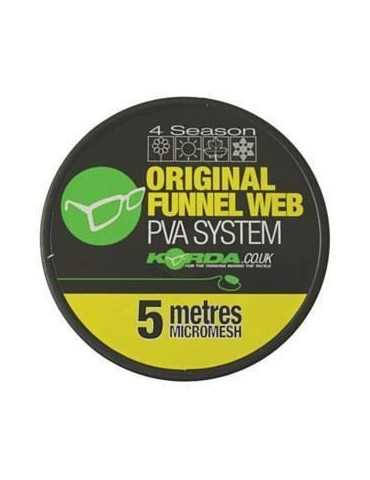 Montage PVA Korda Funnel Web Micromesh Recharge 5 m – natusport