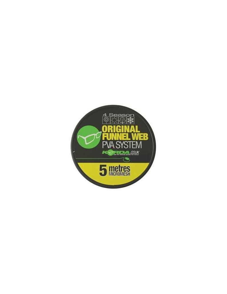 Montage PVA Korda Funnel Web Micromesh Recharge 5 m – natusport