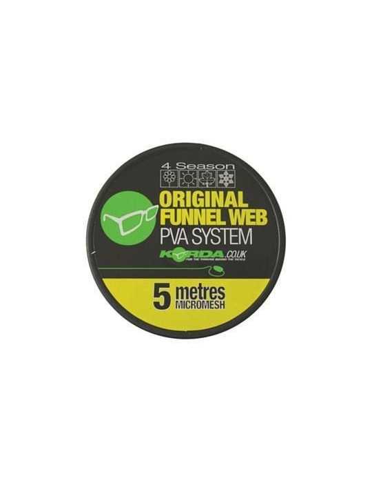 Montage PVA Korda Funnel Web Micromesh Recharge 5 m – natusport