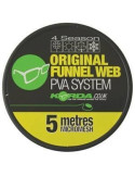 Montage PVA Korda Funnel Web Micromesh Recharge 5 m – natusport
