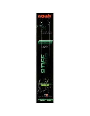 Montage Plastylis Stiff-Rig Curve Shank Barbless N°2 – natusport