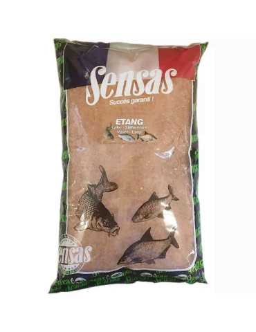 Amorce Sensas Universelle Etang 4kg – natusport