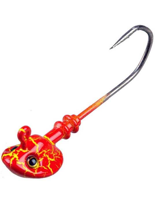 Tête plombée Adam's Red Devil 4/0 14g