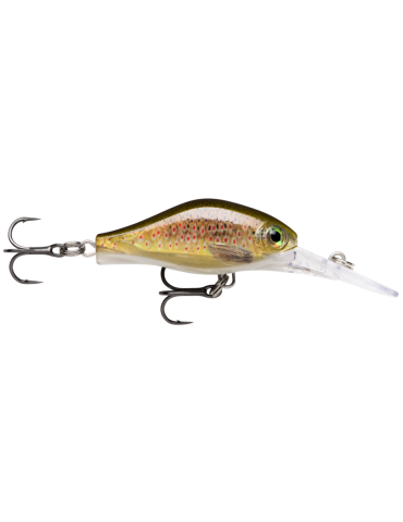 Leurre Dur Rapala Shadow Rap Fat Jack 4 cm - 2 coloris | Natusport
