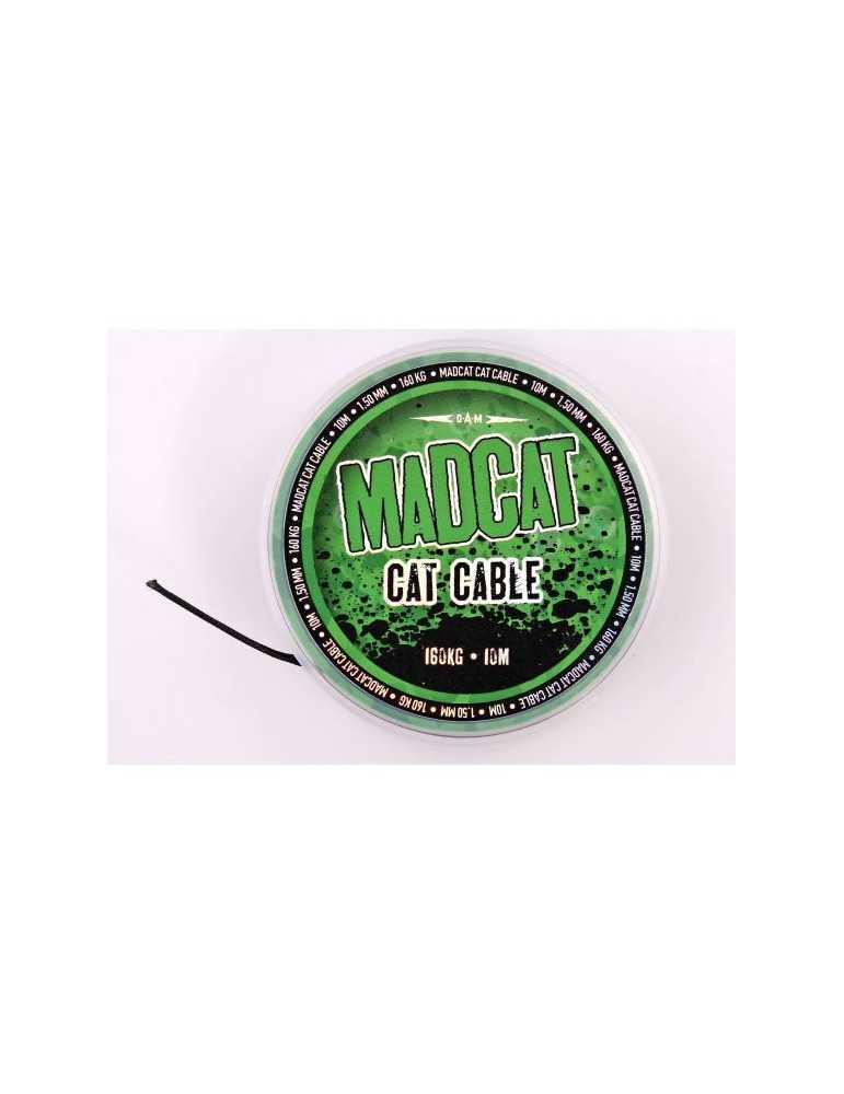 Bas de Ligne Savage Gear Cat Cable 10m 160kg – natusport