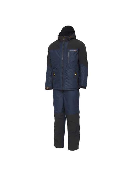 Combinaison Savage Gear SG2 Thermal Suit Blue Nights/Black Taille L