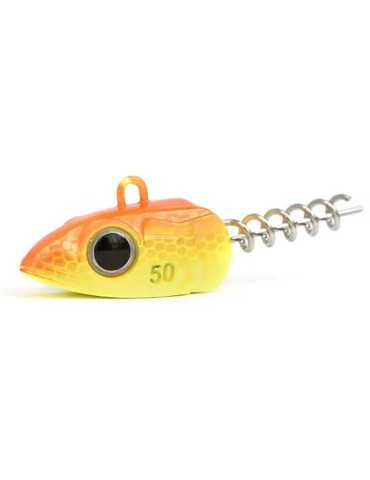 Tête Plombée Ultimate Eel Screw 50 g – natusport
