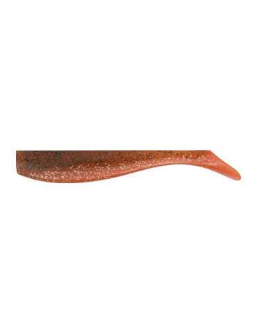 Leurre Souple Madness Bakuree Shad KB 8 cm Tinsel Orange – natusport