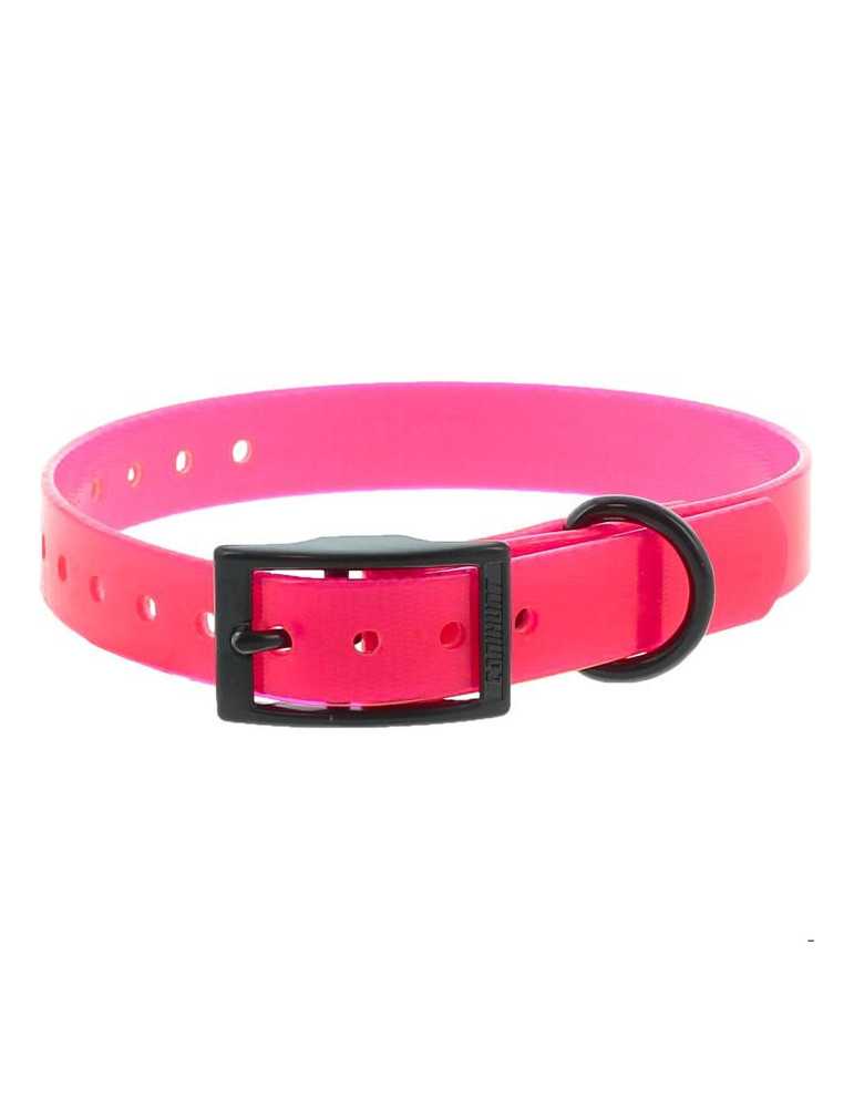 Collier Chien Canihunt Xtreme Polyuréthane Rose 2.5x0.25x65 cm | Natus – natusport