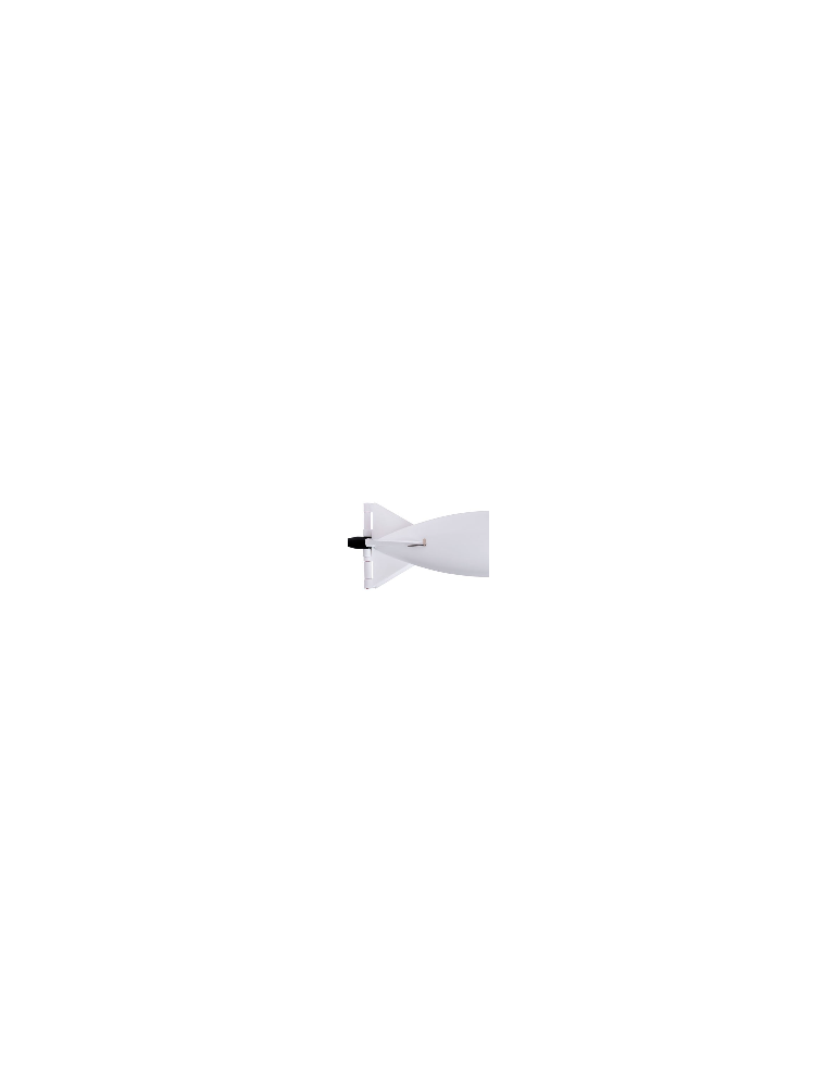 Amorçoir Fox Spomb Midi Blanc – natusport