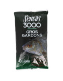 Amorce Sensas 3000 Gros Gardon Noir 1 kg – natusport