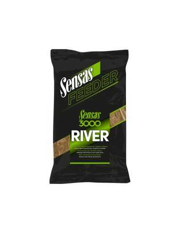Amorce Sensas Feeder 3000 River 1kg – natusport