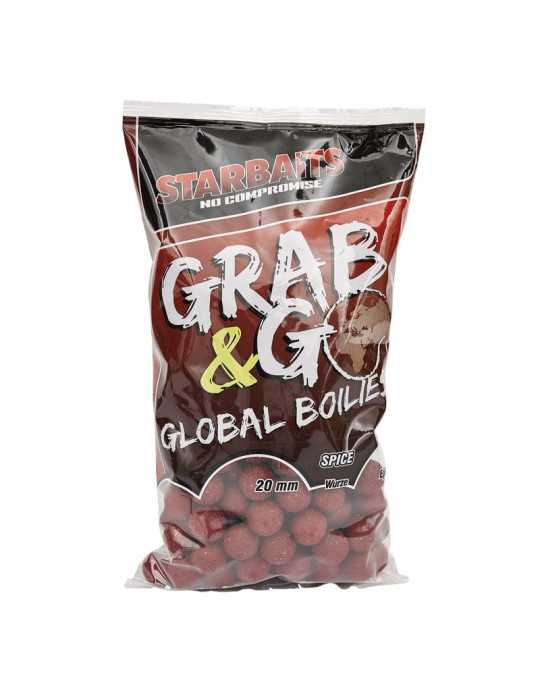 Bouillette Starbaits Global Boilies Grab and Go Spice 20mm – Natusport
