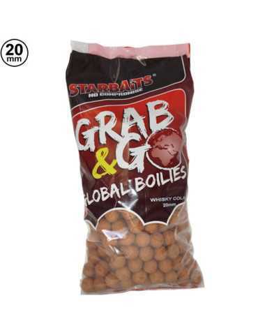 Bouillette Sensas Grab & Go Global Whiskycola 20 mm 2,5 kg – natusport