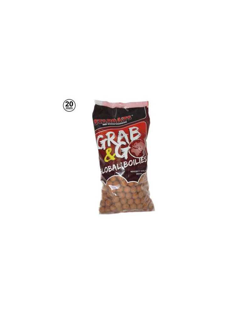Bouillette Starbaits Grab & Go Global Whiskycola 20 mm 2,5 kg – natusport