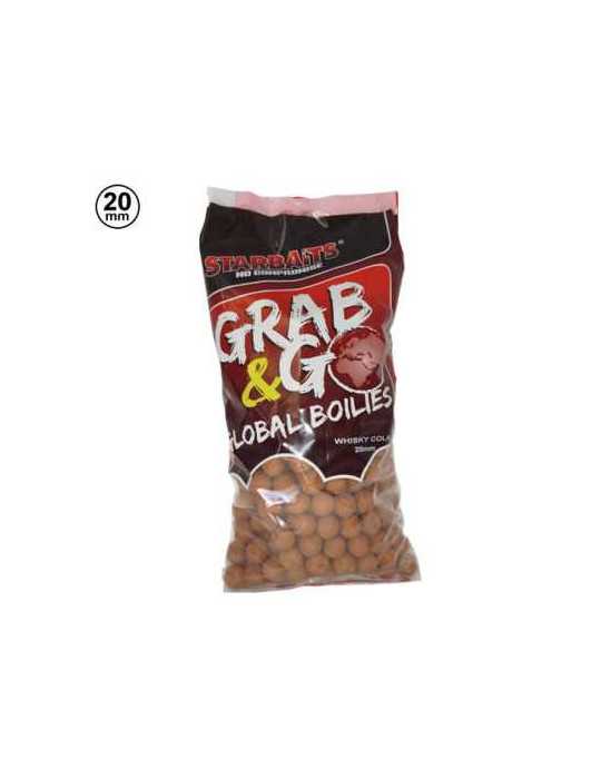 Bouillette Starbaits Grab & Go Global Whiskycola 20 mm 2,5 kg – natusport