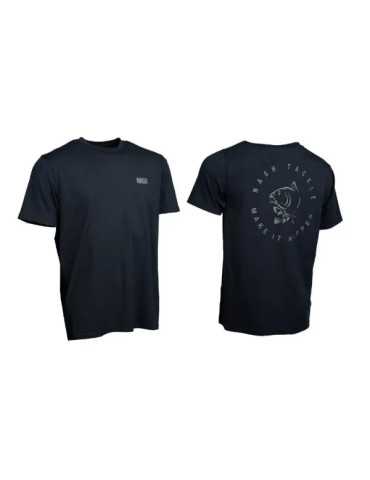Nash Carp Logo T-Shirt Noir XL – natusport