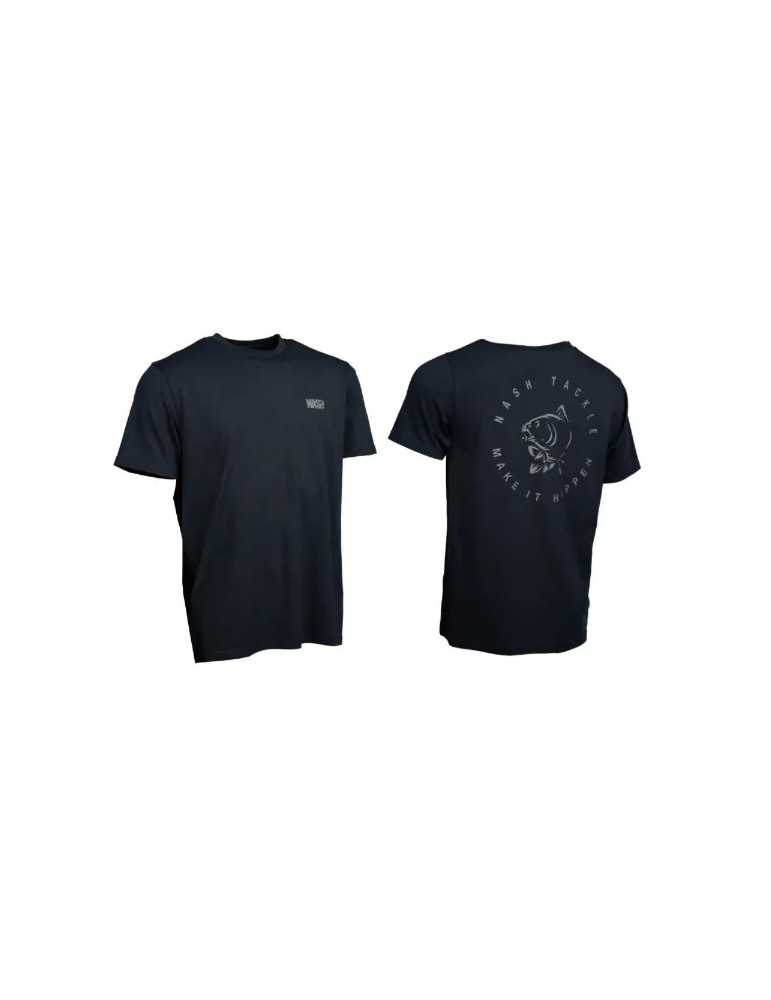 Nash Carp Logo T-Shirt Noir XL – natusport