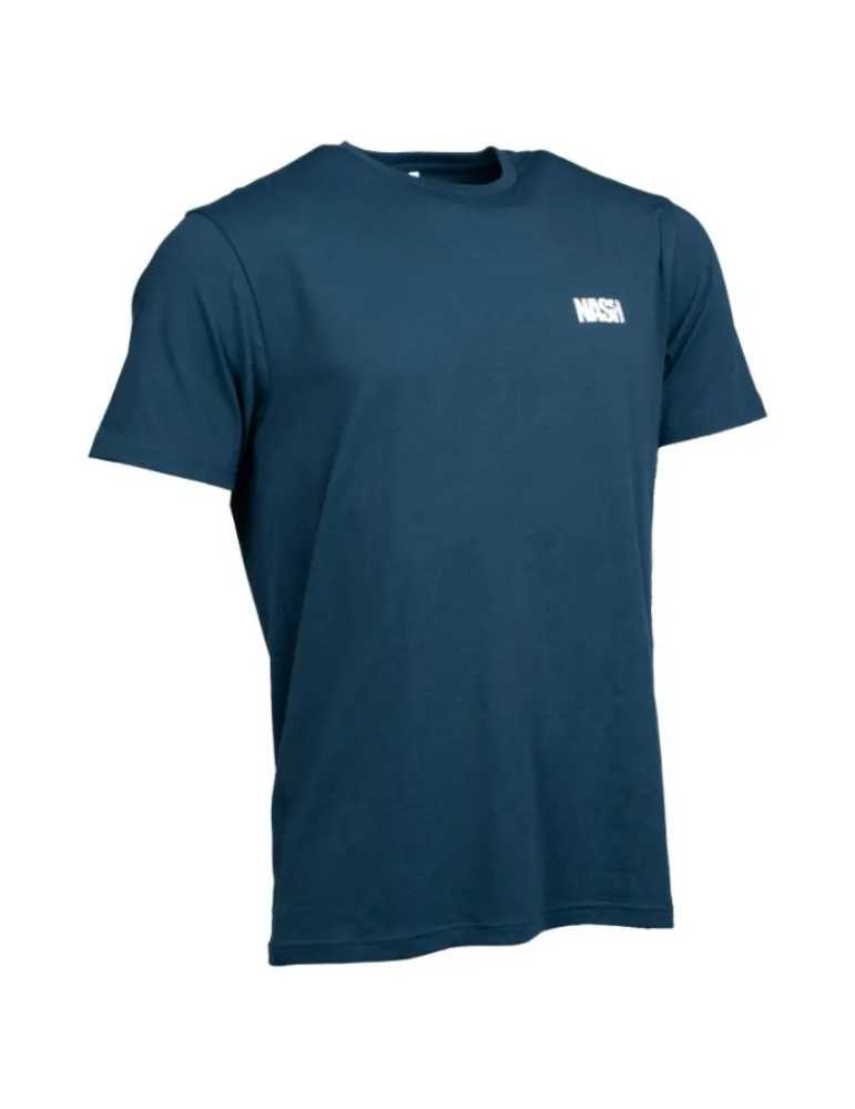 Nash Since 1978 T-Shirt Bleu Marine S – natusport