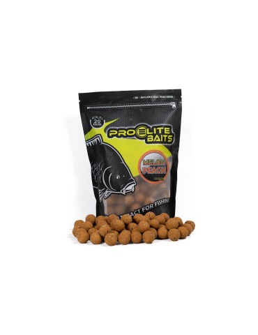 Bouillette Pro Elite Baits Melon Peach 20 mm 1 kg – natusport