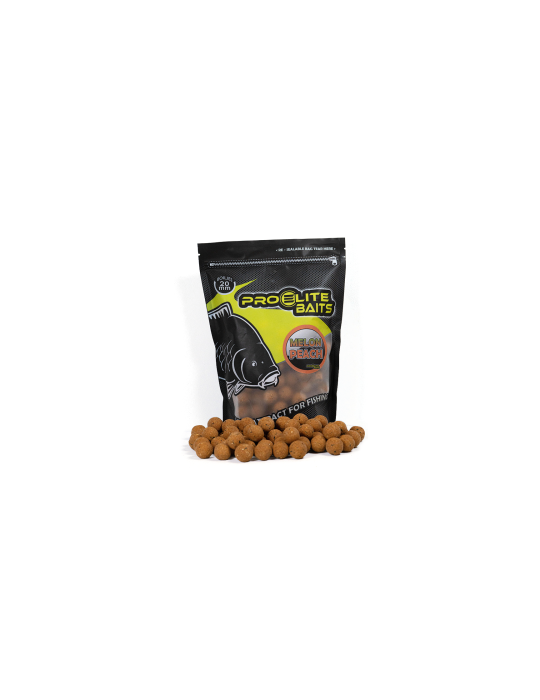 Bouillette Pro Elite Baits Melon Peach 20 mm 1 kg – natusport