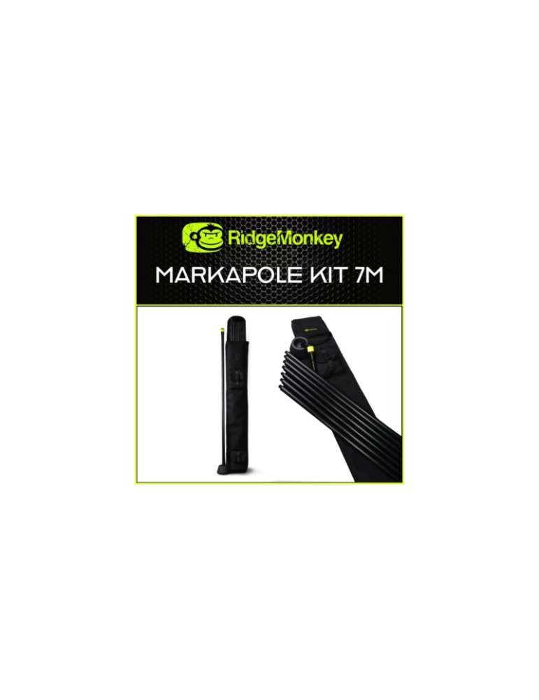 Kit Ridge Monkey Marka Pole 7 m – natusport