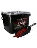 Starbaits Mixed Pellets Red Liver – natusport