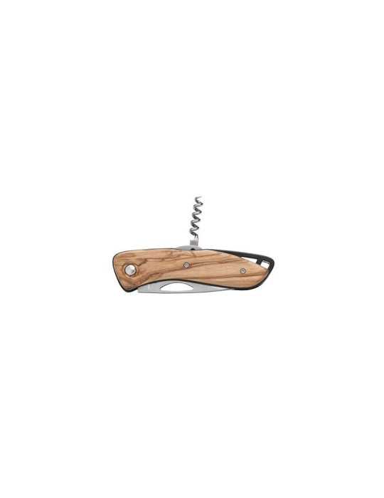 Couteau Wichard Aquaterra Lame 80 mm avec Tire-Bouchon – natusport