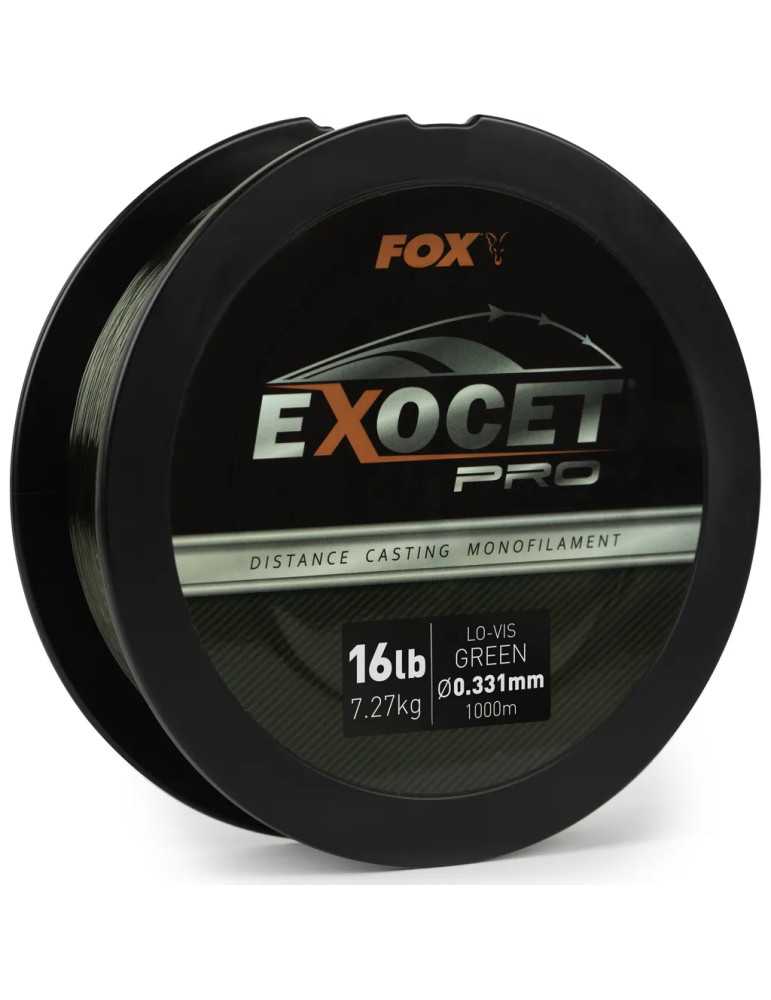 Moulinet Fox Exocet Pro LV Green Ø33mm – natusport