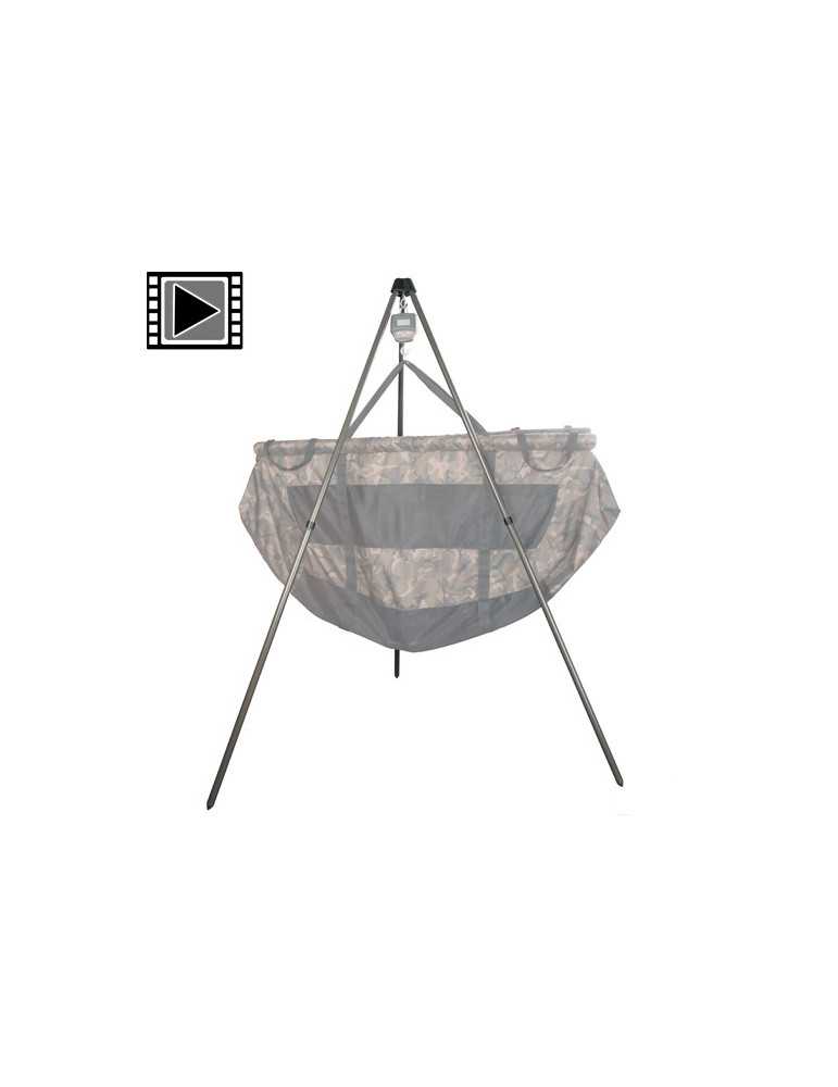 Trépied de Pesée Fox Weighing Tripod – natusport