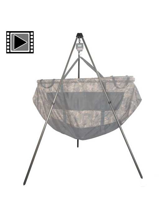 Trépied de Pesée Fox Weighing Tripod – natusport
