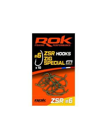 Hameçon ROK Fishing ZSR Zig Special N°6 – natusport